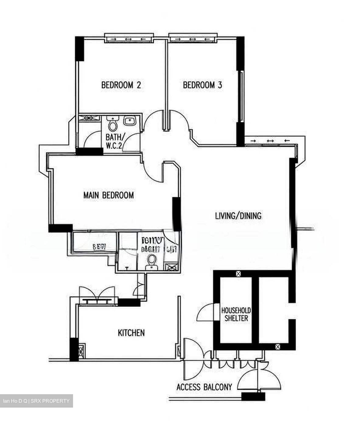Blk 625 Senja Grand (Bukit Panjang), HDB 4 Rooms #622319401